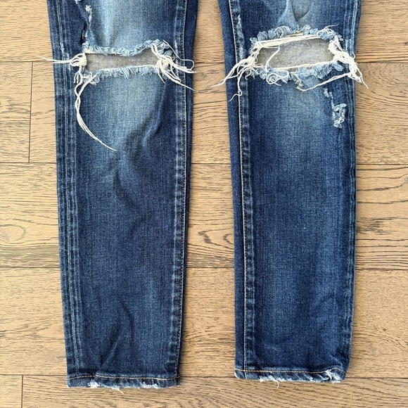 Moussy Vintage Distressed Skinny Jeans - Picture 11 of 13